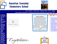 Tablet Screenshot of mail.knowltonschool.com